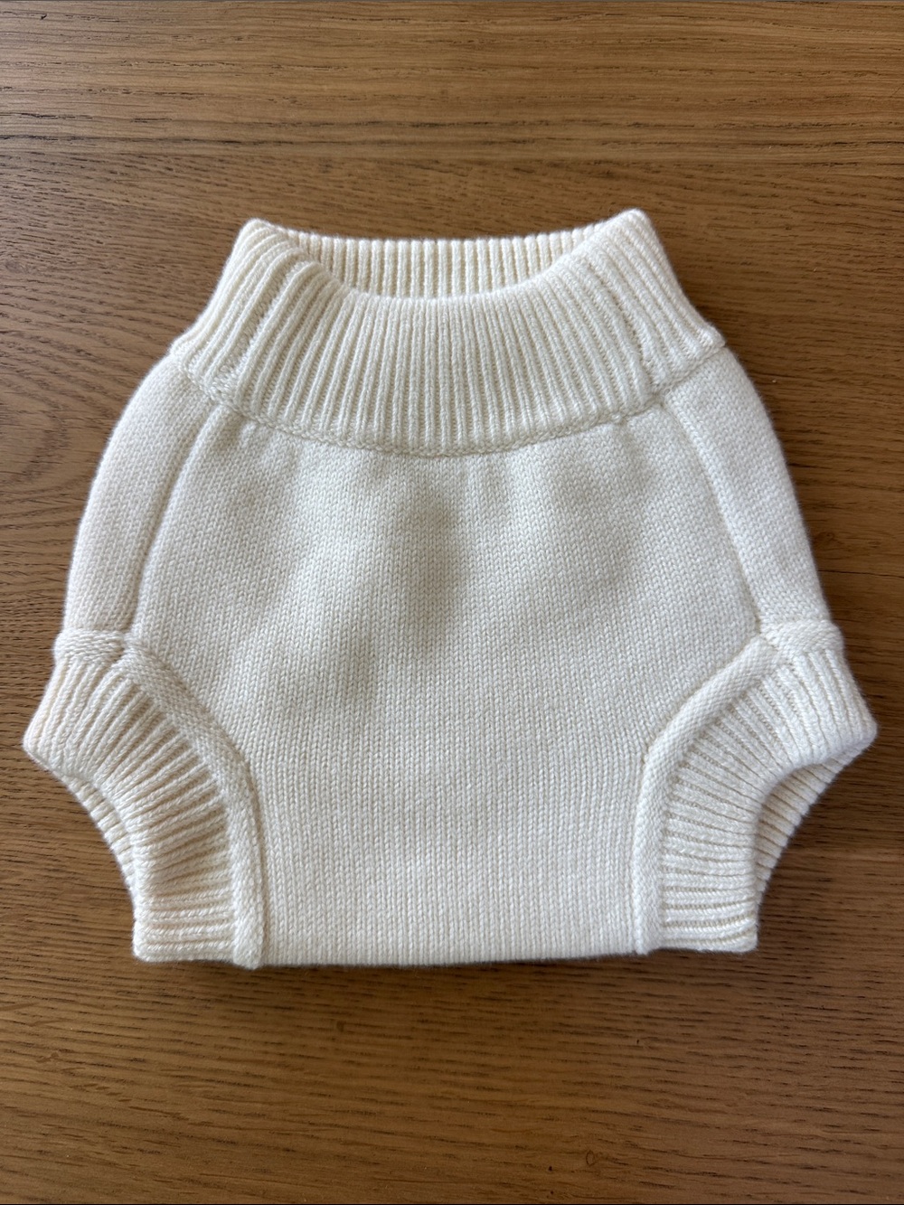 Sloomb Sustainable Babyish wool diaper cover size S New with Tags